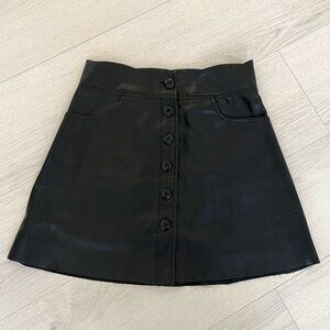 Leather Skirt